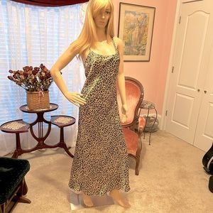 V.S. Vintage animal print night gown